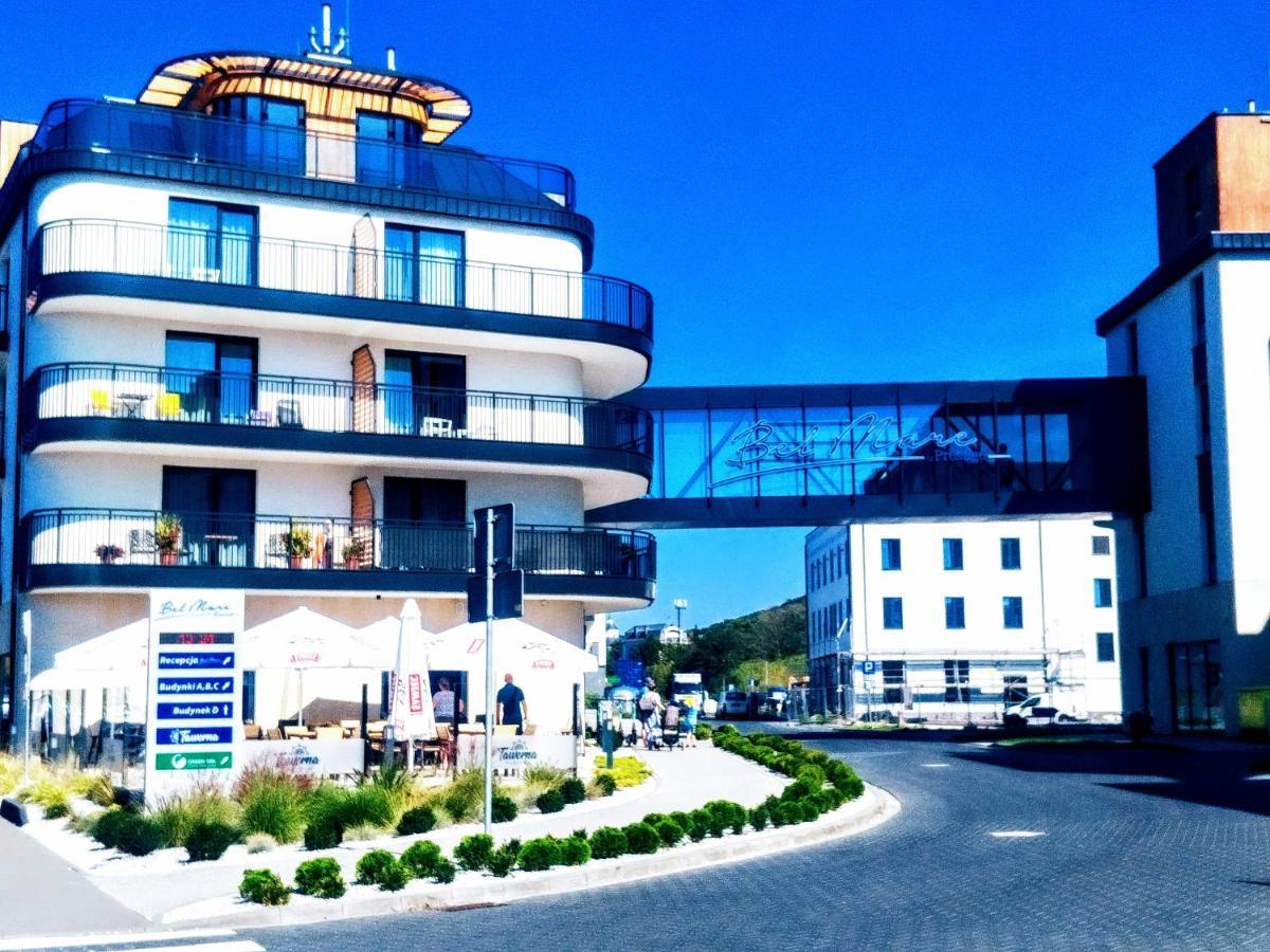 Bel Mare Wyspa, Apartament Z Parkingiem Gratis Miedzyzdroje Dış mekan fotoğraf