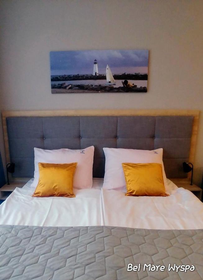 Bel Mare Wyspa, Apartament Z Parkingiem Gratis Miedzyzdroje Dış mekan fotoğraf