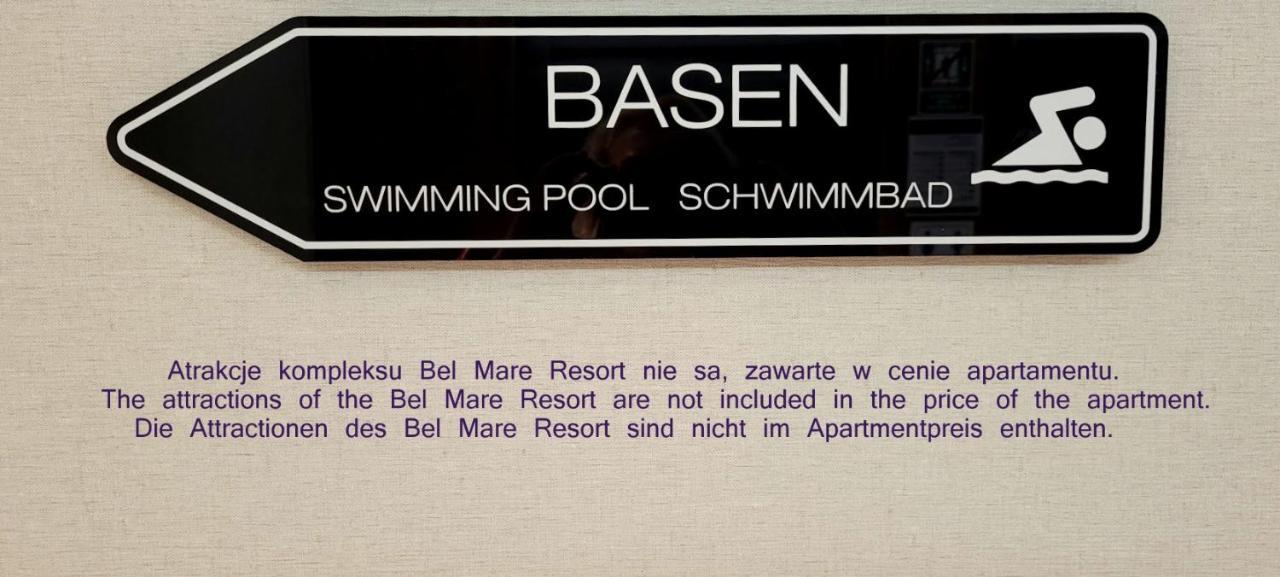 Bel Mare Wyspa, Apartament Z Parkingiem Gratis Miedzyzdroje Dış mekan fotoğraf