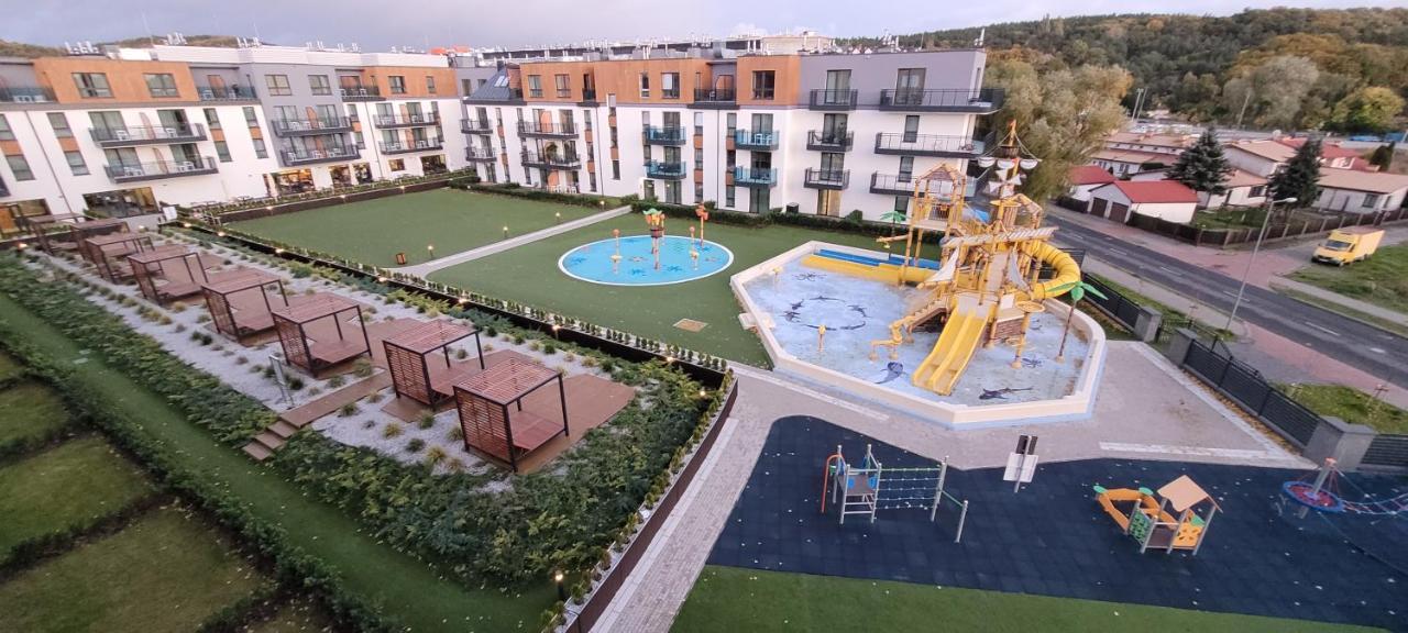 Bel Mare Wyspa, Apartament Z Parkingiem Gratis Miedzyzdroje Dış mekan fotoğraf