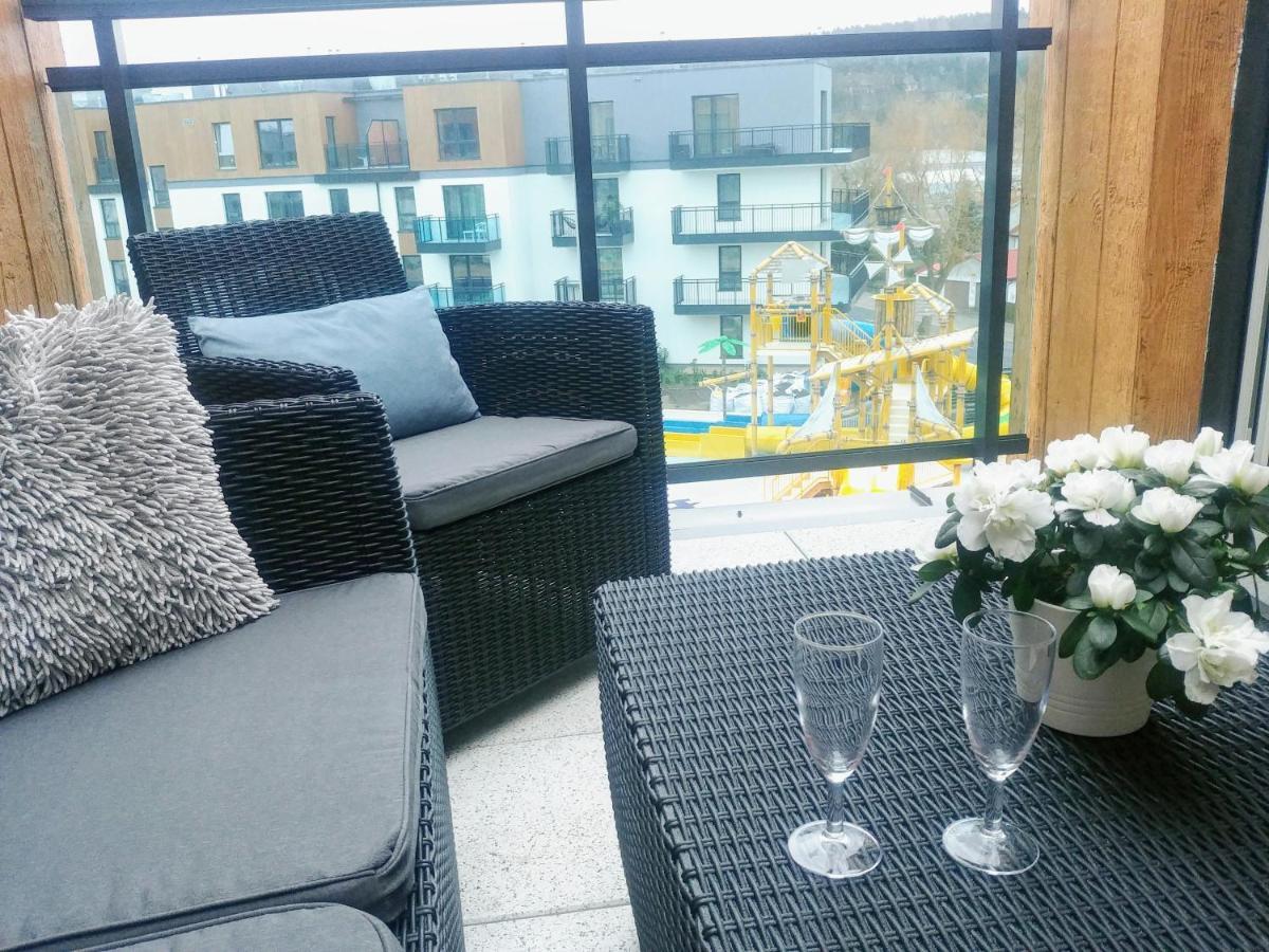 Bel Mare Wyspa, Apartament Z Parkingiem Gratis Miedzyzdroje Dış mekan fotoğraf