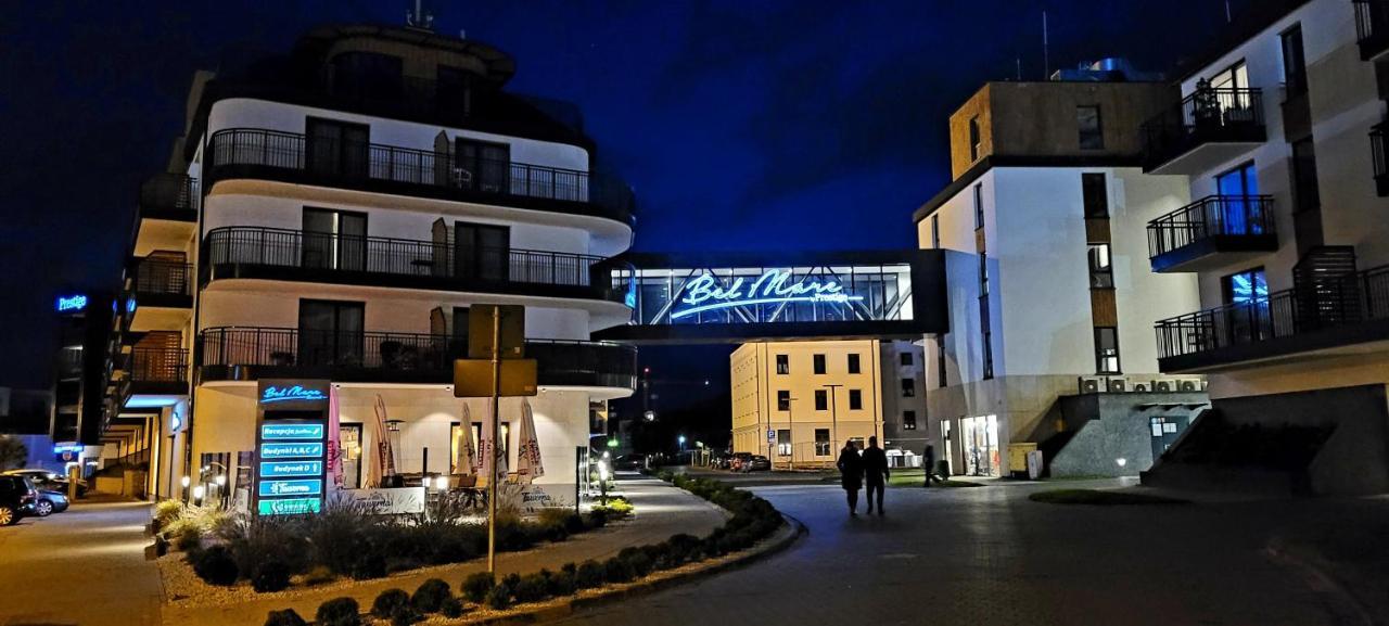 Bel Mare Wyspa, Apartament Z Parkingiem Gratis Miedzyzdroje Dış mekan fotoğraf