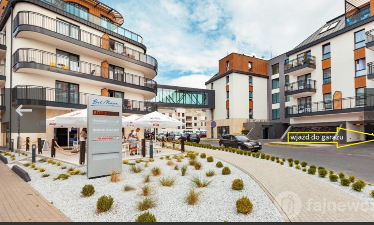 Bel Mare Wyspa, Apartament Z Parkingiem Gratis Miedzyzdroje Dış mekan fotoğraf