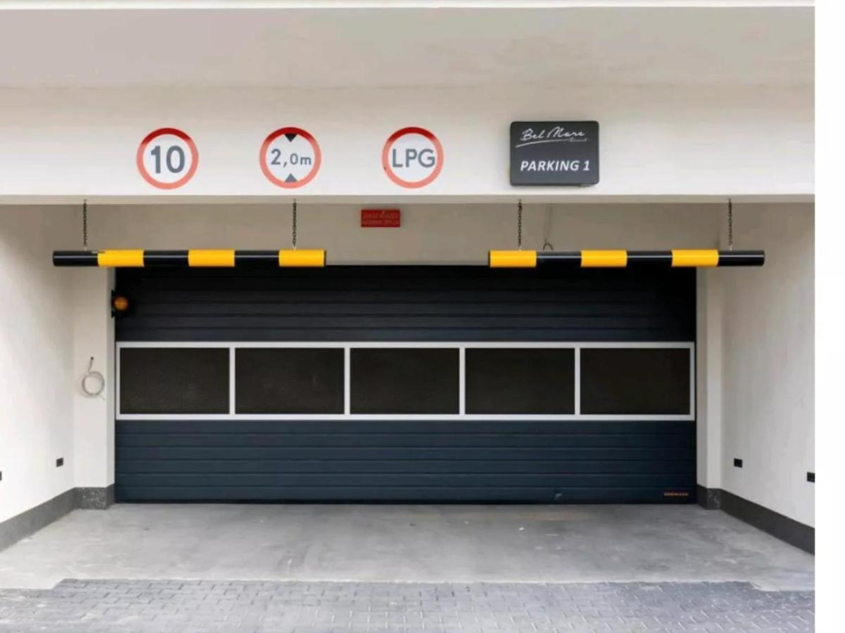 Bel Mare Wyspa, Apartament Z Parkingiem Gratis Miedzyzdroje Dış mekan fotoğraf
