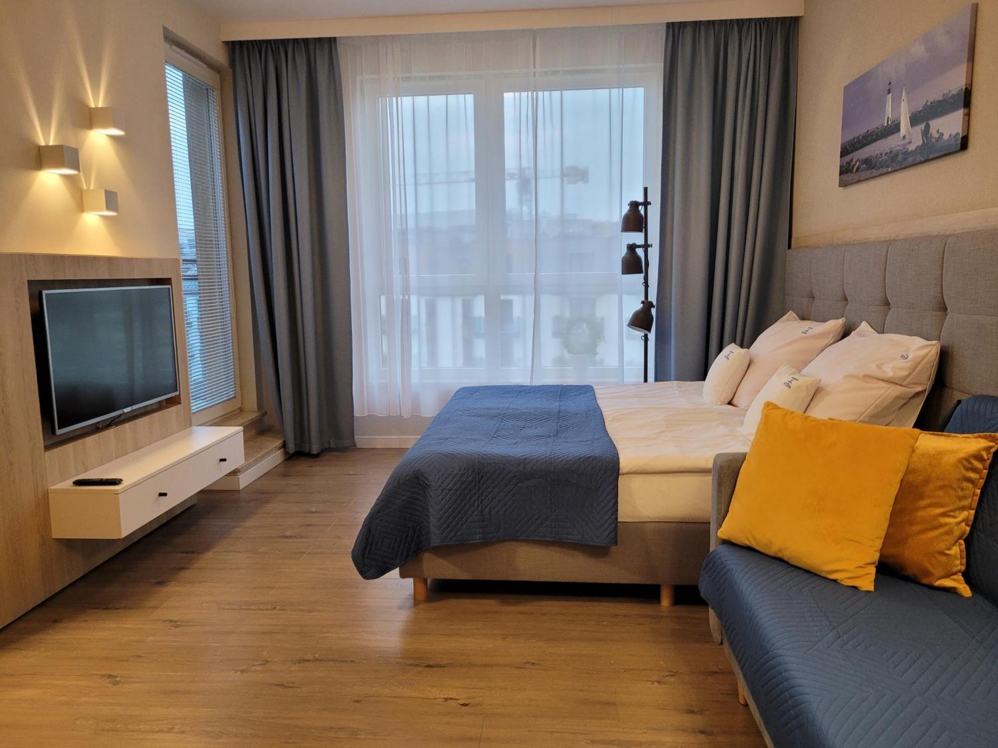 Bel Mare Wyspa, Apartament Z Parkingiem Gratis Miedzyzdroje Dış mekan fotoğraf