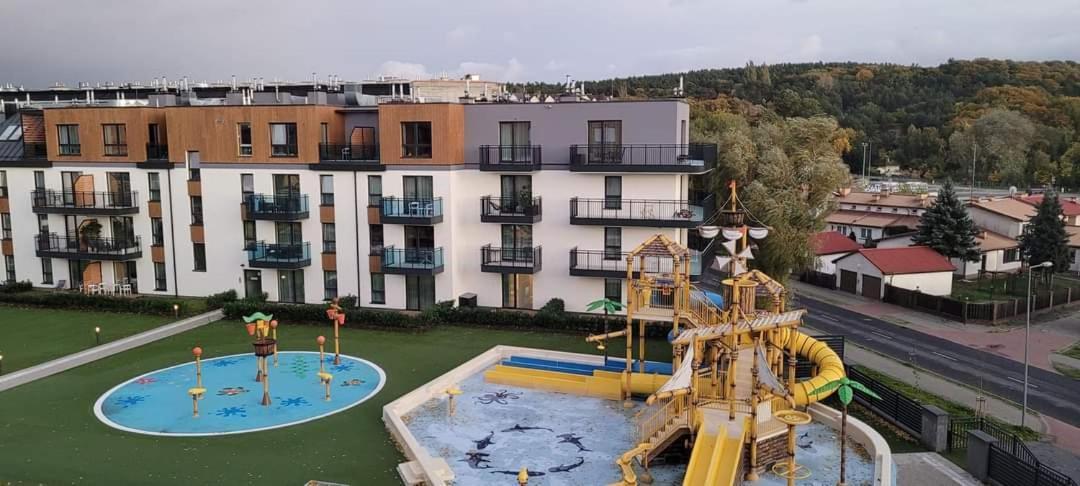 Bel Mare Wyspa, Apartament Z Parkingiem Gratis Miedzyzdroje Dış mekan fotoğraf